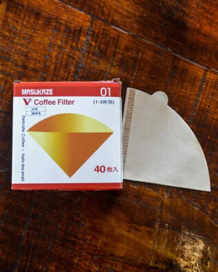 Filtro de papel cônico 01