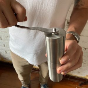 moedor manual de café