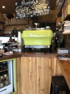 Cafeteria Bloom, em Lastarria - Santiago.