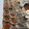 mesa de cupping
