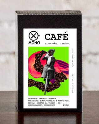 Icatu vermelho e Mundo Novo – pacote com 250g