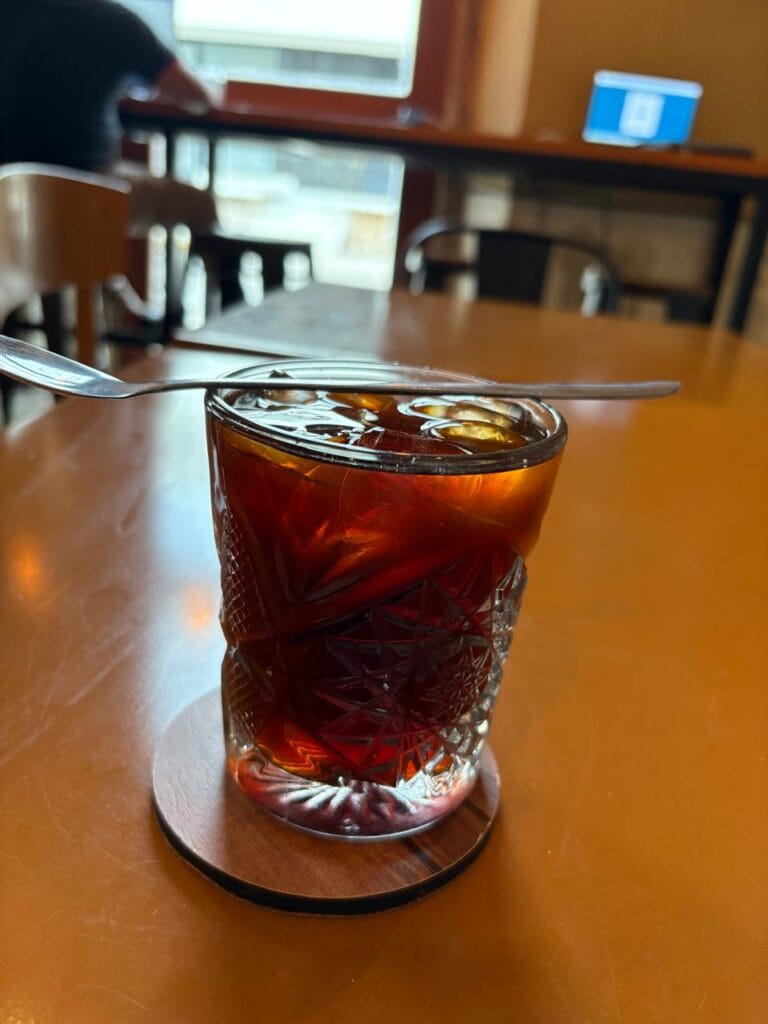 Cold Brew e ambiente