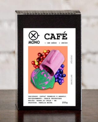 Catuaí vermelho e amarelo – Família Moura – pacote com 250g