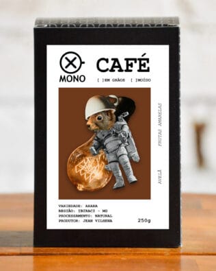 Arara – Jean Vilhena – pacote com 250g