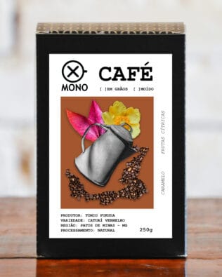 Catuaí Vermelho – Tomio Fukuda – pacote com 250g