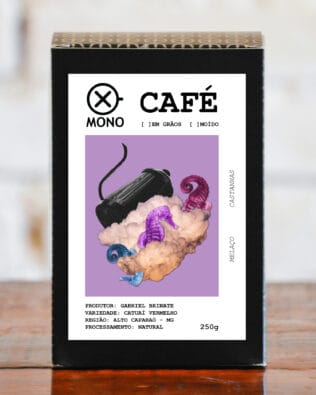 Catuaí Vermelho – Gabriel Brinate – pacote com 250g