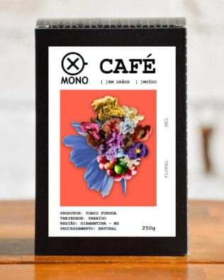 Paraíso – Tomio Fukuda – pacote com 250g