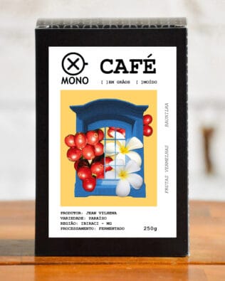 Paraíso – Jean Vilhena – pacote com 250g